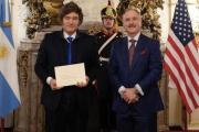 Milei recibió al embajador de EE.UU. y consolidó su sintonía con Trump