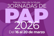 Se desarrollarán las Jornadas de PAP 2026 en forma grtuita y sin turno