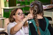 Comenzaron los controles integrales de salud en las escuelas de Bragado