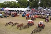 Récord de público en la Fiesta de la Maquinaria Agrícola Antigua