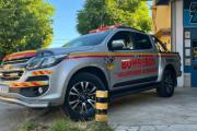 Bomberos Voluntarios de Bragado incorporó una nueva camioneta 4x4