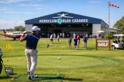Casares suma una nueva disciplina deportiva: llega el golf al Aeroclub