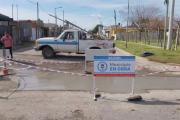 Red vial: el Municipio puso en marcha el plan integral de bacheo