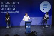 Kicillof lanzó el MDF en CABA y llamó a construir una alternativa política