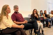 Gandini expuso sobre la creación de la Mesa de Salud Mental Comunitaria