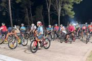 El Club Ciclista volvió a la actividad y reinauguró instalaciones tras el temporal