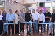 Carlos Casares inauguró la ampliación del Centro Universitario