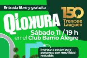 Q’Lokura en Trenque Lauquen con entrada libre y gratuita