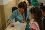 El Municipio puso en marcha en la Escuela N° 1 el Programa de Sanidad Escolar