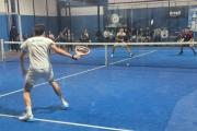 Gran convocatoria en el torneo regional de pádel en Huracán