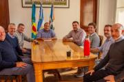 El Municipio se reunió con la empresa FEDEA: analizan proyectos de inversión