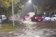 Una fuerte tormenta azotó Pehuajó y afectó a localidades vecinas