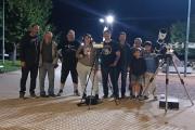La asociación "Amigos del Espacio" celebró sus 25 años bajo las estrellas
