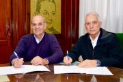 Alak y Zurro sellaron acuerdos de cooperación entre La Plata y Pehuajó