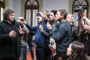El Gobierno prohibió el ingreso a Casa Rosada a todos los periodistas acreditados