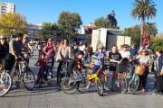 Lanzan nueva jornada de biciturismo para recorrer la ciudad en otoño