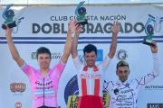 Román Mastrángelo se quedó con la primera etapa de la Doble Bragado