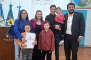 Gentile presidió la entrega de 512 escrituras en Nueve de Julio