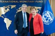 El FMI habilitó un desembolso de U$S 1.000 millones para Argentina