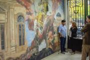 Inauguraron el mural “Alegoría a la Justicia” en el Colegio de Abogados