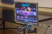 El Hospital Orellana incorporó una consola de videojuegos para pediatría