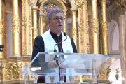 Frente al Presidente, la Iglesia pidió “basta de arengar la división y la polarización”