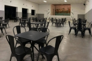 El Club Deportivo y Social de Bellocq incorporó nuevo mobiliario para su salón
