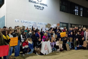Movilización en Nueve de Julio en defensa de la educación pública