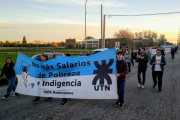 Trenque Lauquen también marchó en defensa de la universidad pública
