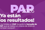 Ya estan los resultados de las pruebas PAP en los centros de salud