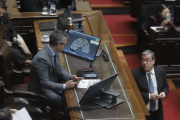 La Libertad Avanza busca blindar a Manuel Adorni y cerrar zona fría en Diputados