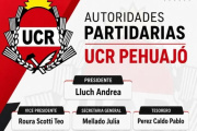 La UCR de Pehuajó renovó autoridades con Andrea Lluch al frente