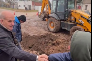 Avanzan nuevos trabajos de infraestructura en Pehuajó