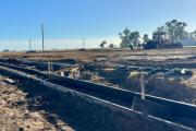 Comenzaron las obras donde construirán las viviendas del Plan de Círculo Cerrado
