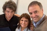 Patricia Bullrich le pediría a Javier Milei que eche a Manuel Adorni