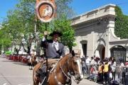 La Fiesta del Caballo prepara su tradicional cabalgata del 25 de Mayo