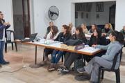 Finalizó con éxito el curso de Manipulación de Alimentos en French