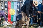 La bandera mapuche será izada en los actos oficiales de Olascoaga