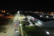 30 de Agosto: finalizó el recambio total de luminarias en el cuadro de Estación