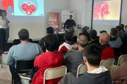 Gran convocatoria en charla sobre eficiencia energética para la industria