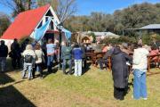 “Camino de las Capillas Rurales” unió La Carreta, Girodías y Trongé