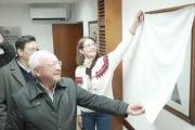 El Colegio de Abogados reinauguró su biblioteca y sumó obras pictóricas
