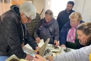 Emotiva donación de la familia Farabollini al Museo de Pehuajó