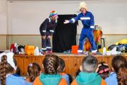Con arte y diversión, el Municipio inició el Programa de Educación Ambiental