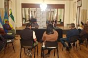 Se reunió la Comisión Vial para el seguimiento de los caminos rurales