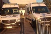 La Cooperativa de Electricidad donó sus dos ambulancias al Municipio