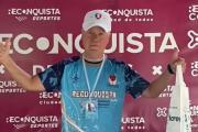 Deportista de O'Brien se consagró campeón de ciclismo para trasplantados