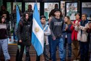 Alumnos de la Técnica N°1 realizaron la Jura de Compromiso Ambiental