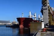Todo listo para el histórico embarque de soja que partirá del Puerto de Quequén