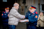 Pehuajó homenajeó a quienes hacen del servicio una forma de vida